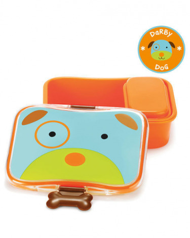 Skip Hop Zoo uzsonnás doboz - Kutya